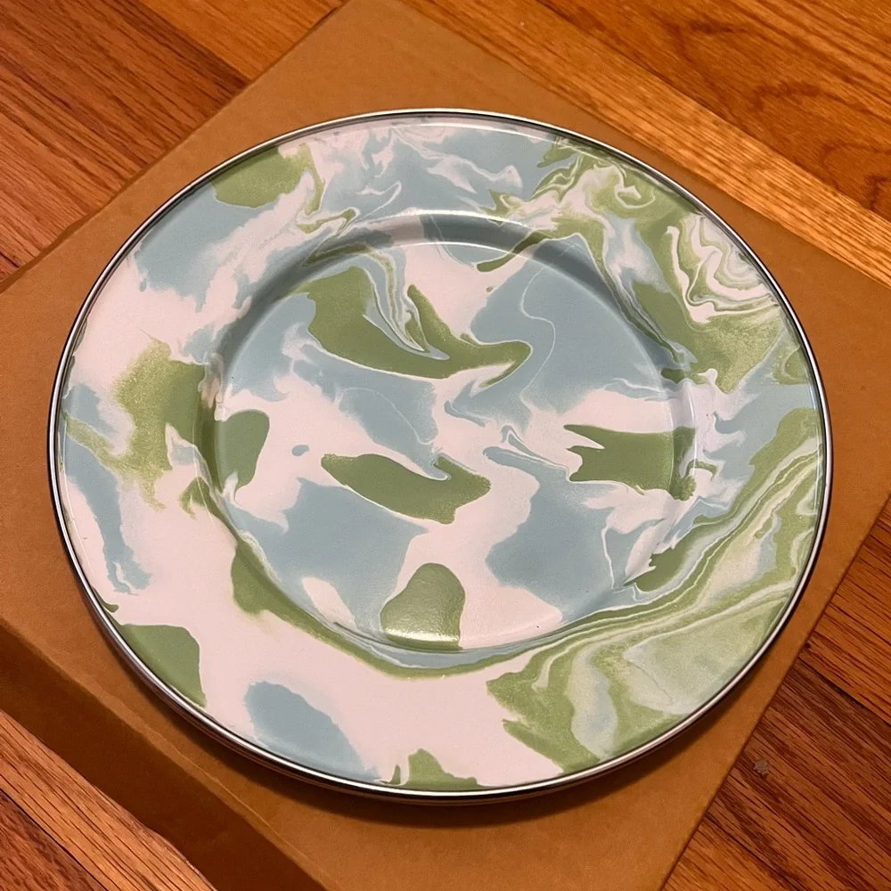 Golden Rabbit sandwich plates - Picture 2 of 5